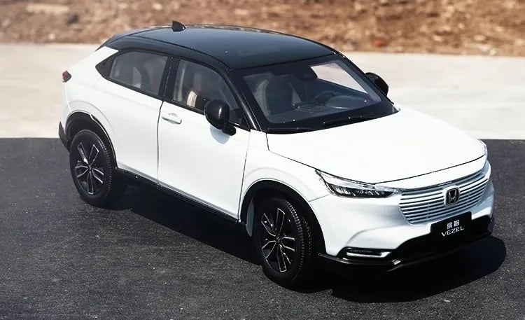 [OEM] 1:18 Honda 2021 Vezel White Model Car Die-Cast