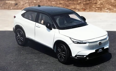 [OEM] 1:18 Honda 2021 Vezel White Model Car Die-Cast