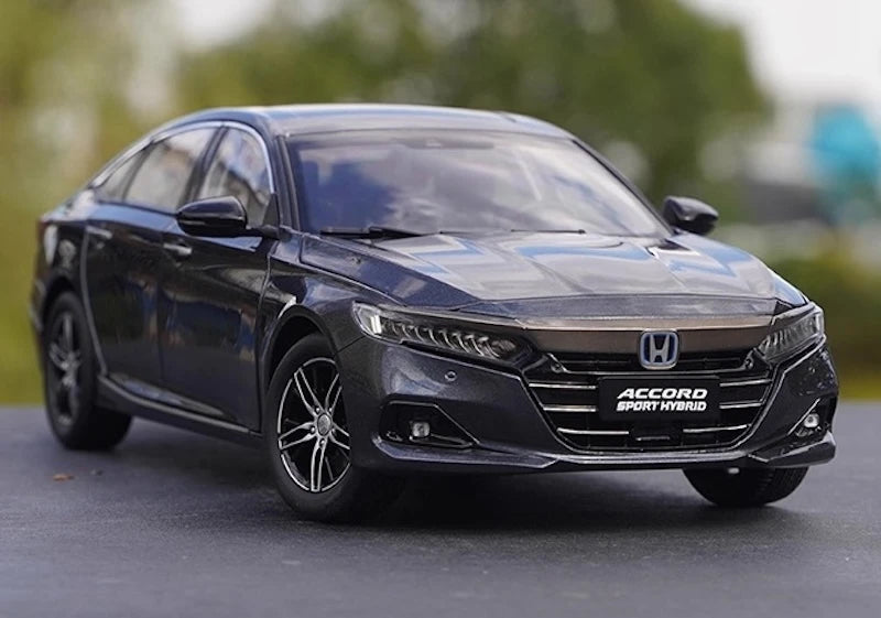 [OEM] 1:18 Honda 2022 Accord Gray Model Car Die-Cast