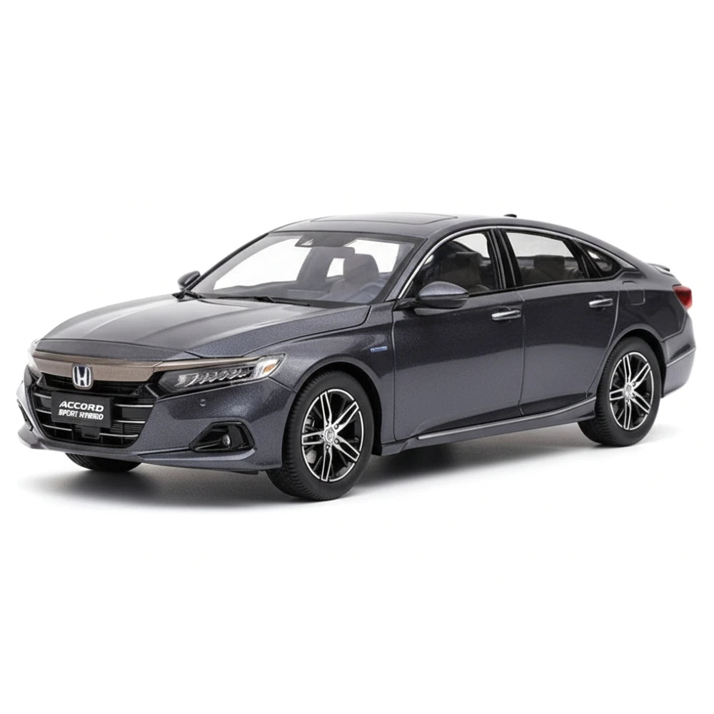 [OEM] 1:18 Honda 2022 Accord Gray Model Car Die-Cast