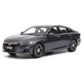 [OEM] 1:18 Honda 2022 Accord grå modellbil Die-Cast
