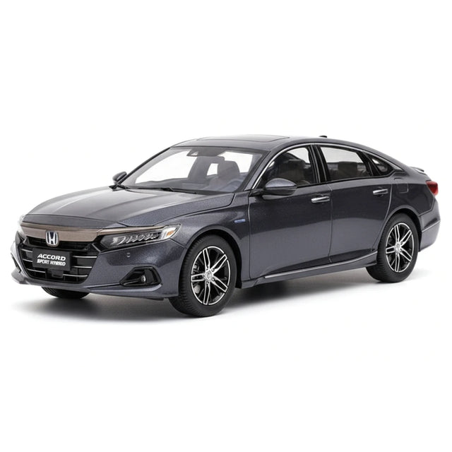 [OEM] 1:18 Honda 2022 Accord grå modellbil Die-Cast
