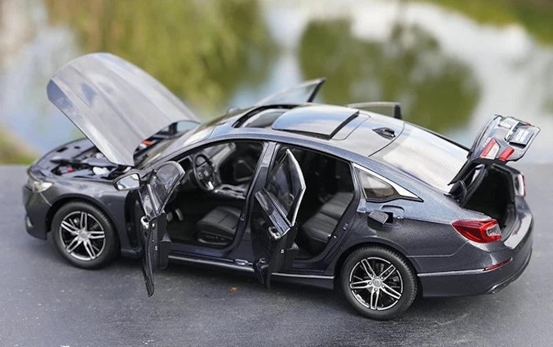 [OEM] 1:18 Honda 2022 Accord Gray Model Car Die-Cast