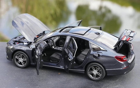 [OEM] 1:18 Honda 2022 Accord Gray Model Car Die-Cast