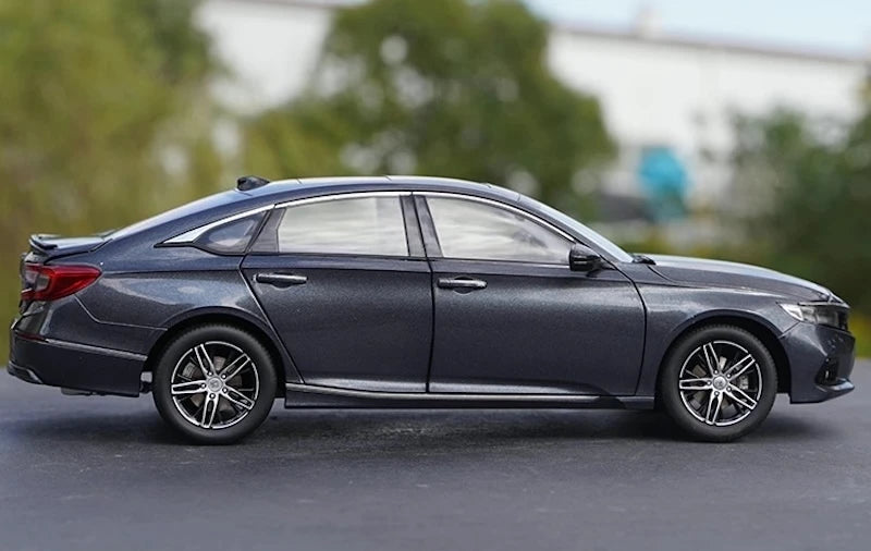 [OEM] 1:18 Honda 2022 Accord Gray Model Car Die-Cast