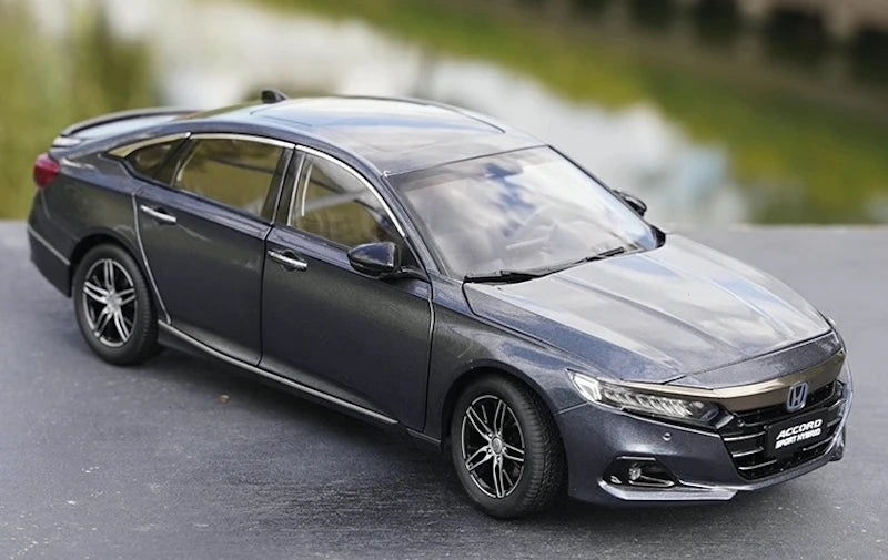 [OEM] 1:18 Honda 2022 Accord Gray Model Car Die-Cast