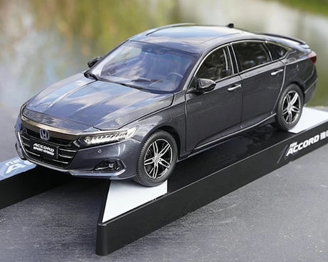 [OEM] 1:18 Honda 2022 Accord Gray Model Car Die-Cast
