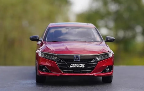 [OEM] 1:18 Honda 2022 Accord Red Model Car Die-Cast