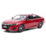 [OEM] 1:18 Honda 2022 Accord Red Model Car Die-Cast