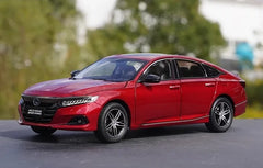 [OEM] 1:18 Honda 2022 Accord Red Model Car Die-Cast