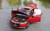 [OEM] 1:18 Honda 2022 Accord Red Model Car Die-Cast