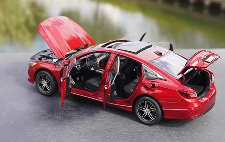 [OEM] 1:18 Honda 2022 Accord Red Model Car Die-Cast