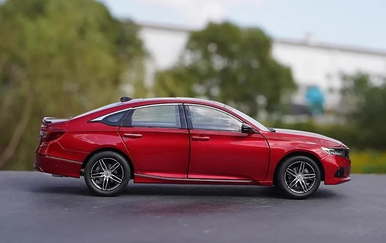 [OEM] 1:18 Honda 2022 Accord Red Model Car Die-Cast