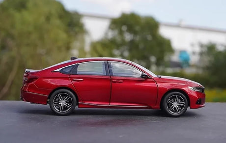 [OEM] 1:18 Honda 2022 Accord Red Model Car Die-Cast
