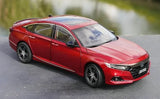 [OEM] 1:18 Honda 2022 Accord Red Model Car Die-Cast