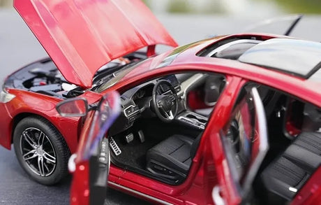 [OEM] 1:18 Honda 2022 Accord Red Model Car Die-Cast