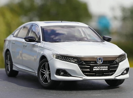 [OEM] 1:18 Honda 2022 Accord White Model Car Die-Cast