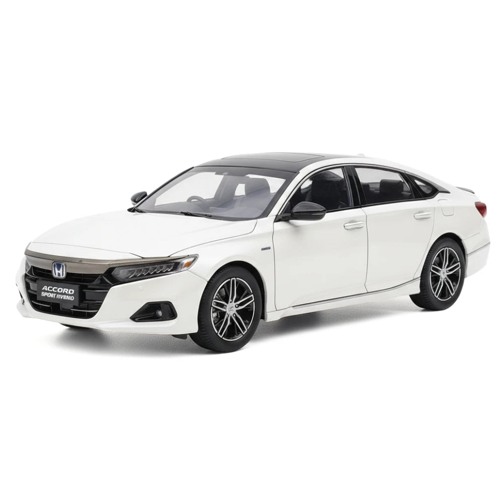 [OEM] 1:18 Honda 2022 Accord White Model Car Die-Cast