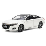 [OEM] 1:18 Honda 2022 Accord White Model Car Die-Cast
