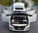[OEM] 1:18 Honda 2022 Accord White Model Car Die-Cast