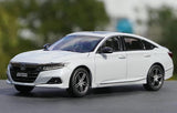 [OEM] 1:18 Honda 2022 Accord White Model Car Die-Cast