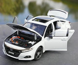 [OEM] 1:18 Honda 2022 Accord White Model Car Die-Cast