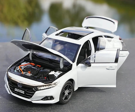 [OEM] 1:18 Honda 2022 Accord White Model Car Die-Cast
