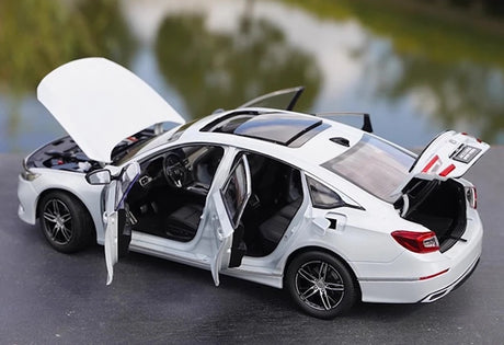 [OEM] 1:18 Honda 2022 Accord White Model Car Die-Cast