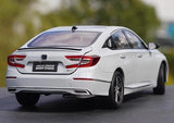 [OEM] 1:18 Honda 2022 Accord White Model Car Die-Cast