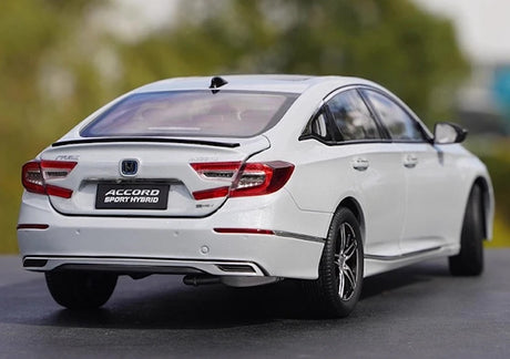 [OEM] 1:18 Honda 2022 Accord White Model Car Die-Cast