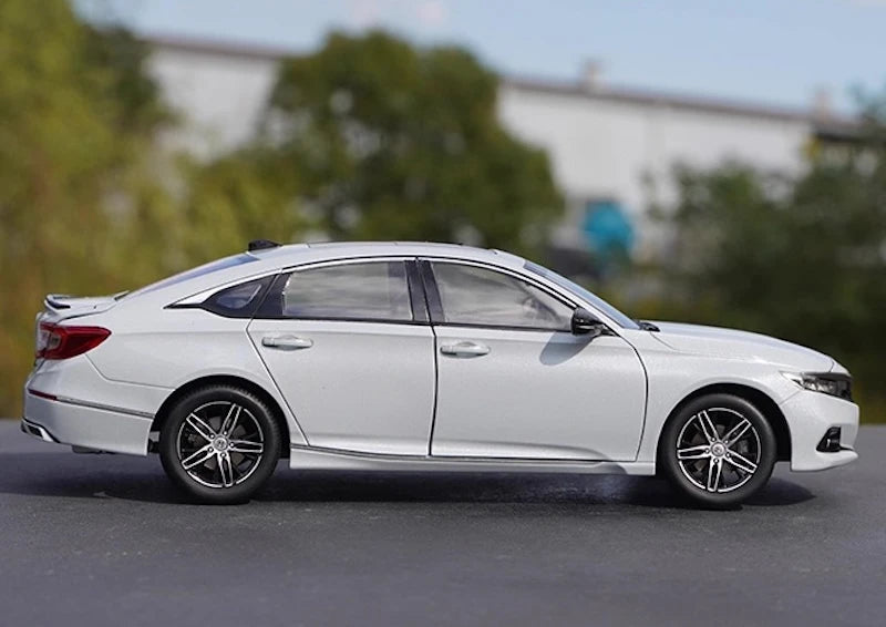 [OEM] 1:18 Honda 2022 Accord White Model Car Die-Cast