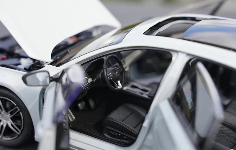 [OEM] 1:18 Honda 2022 Accord White Model Car Die-Cast