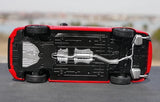 [OEM] 1:18 Honda 2022 Civic Red Model Car Die-Cast