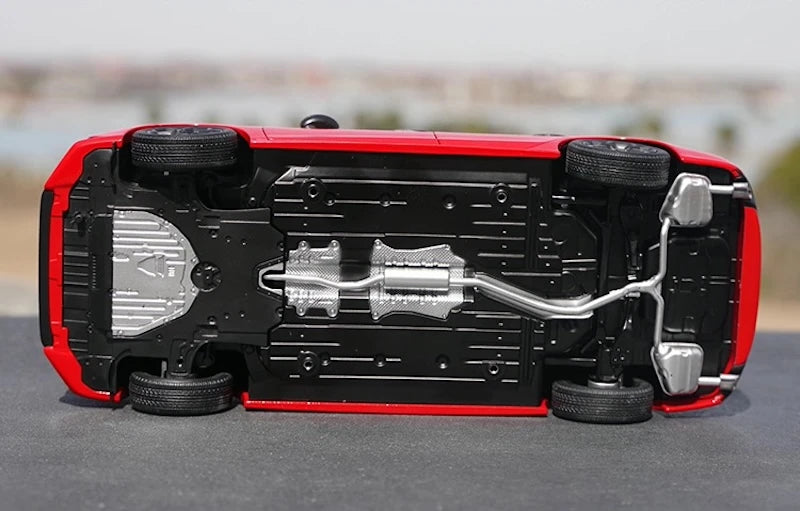 [OEM] 1:18 Honda 2022 Civic Red Model Car Die-Cast