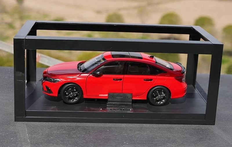[OEM] 1:18 Honda 2022 Civic Red Model Car Die-Cast