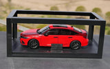 [OEM] 1:18 Honda 2022 Civic Red Model Car Die-Cast