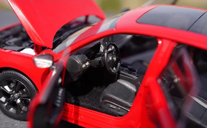 [OEM] 1:18 Honda 2022 Civic Red Model Car Die-Cast