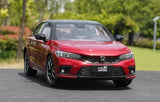 [OEM] 1:18 Honda 2022 Civic Sport Red Model Car Die-Cast