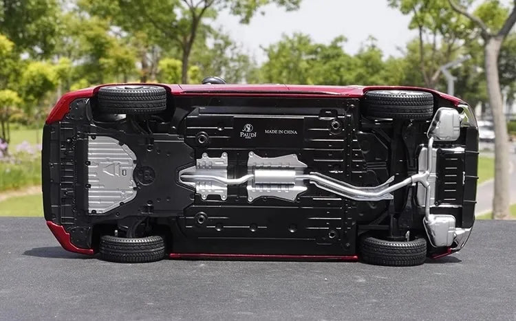 [OEM] 1:18 Honda 2022 Civic Sport Red Model Car Die-Cast