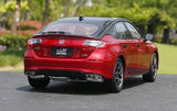 [OEM] 1:18 Honda 2022 Civic Sport Red Model Car Die-Cast
