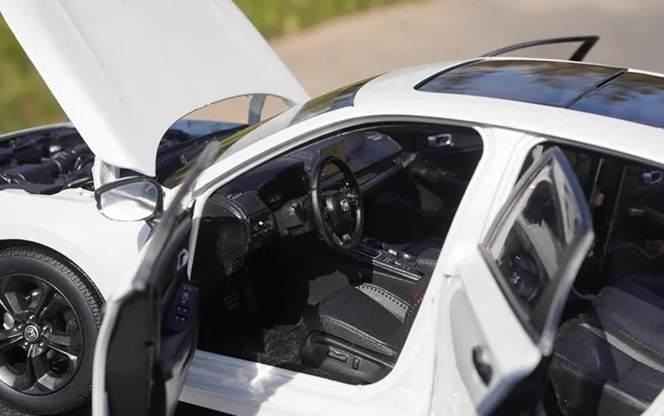 [OEM] 1:18 Honda 2022 Civic White Model Car Die-Cast