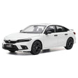 [OEM] 1:18 Honda 2022 Civic White Model Car Die-Cast