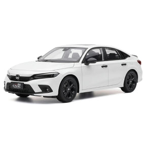 [OEM] 1:18 Honda 2022 Civic White Model Car Die-Cast