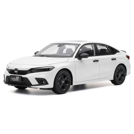 [OEM] 1:18 Honda 2022 Civic White Model Car Die-Cast
