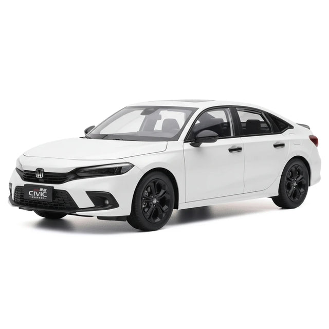 [OEM] 1:18 Honda 2022 Civic White Model Car Die-Cast