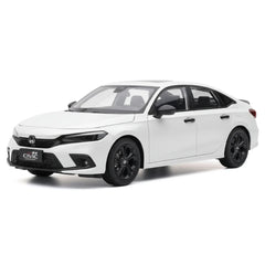 [OEM] 1:18 Honda 2022 Civic White Model Car Die-Cast