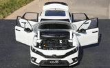 [OEM] 1:18 Honda 2022 Civic White Model Car Die-Cast