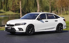 [OEM] 1:18 Honda 2022 Civic White Model Car Die-Cast