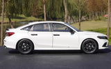 [OEM] 1:18 Honda 2022 Civic White Model Car Die-Cast
