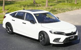 [OEM] 1:18 Honda 2022 Civic White Model Car Die-Cast